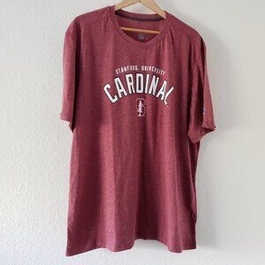 NWT - Champion Stanford University Cardinal T-Shirt - Size 2XL